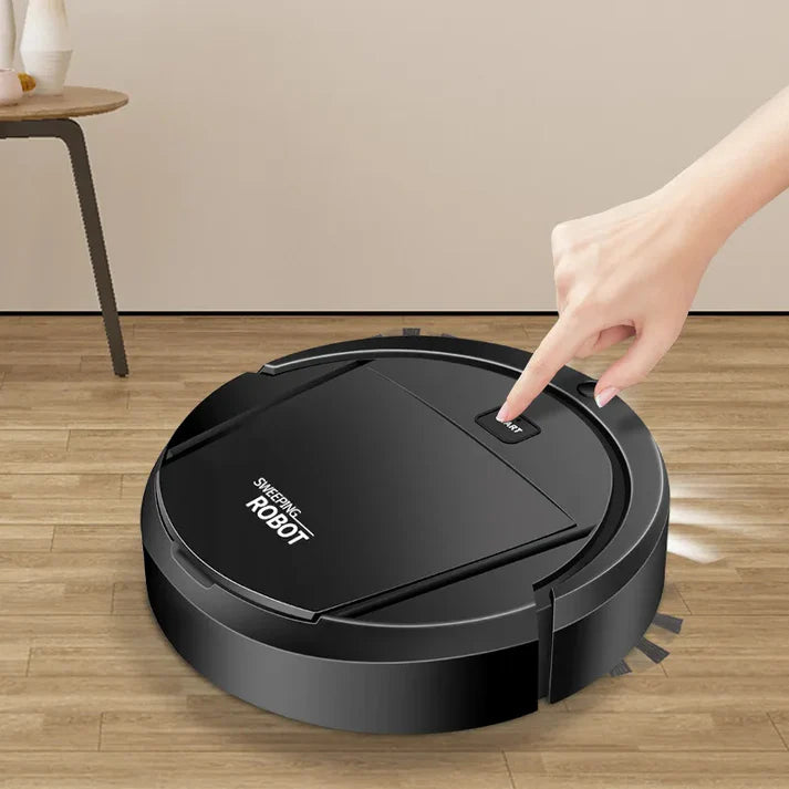 Smart Robotic Vacuum Cleaner | مكنسة روبوتية ذكية