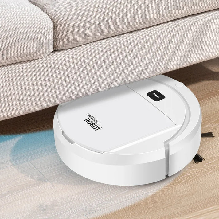 Smart Robotic Vacuum Cleaner | مكنسة روبوتية ذكية