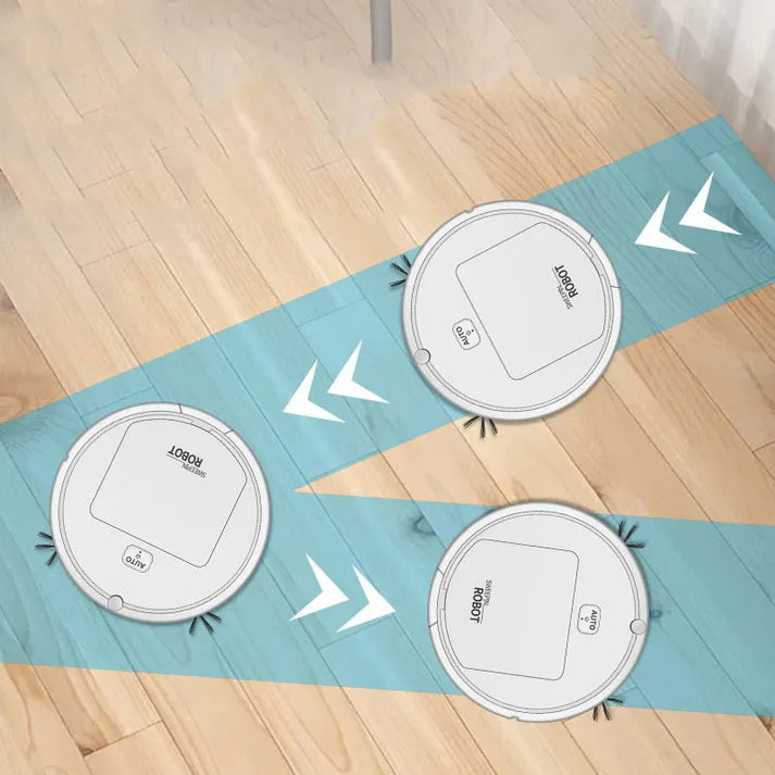 Smart Robotic Vacuum Cleaner | مكنسة روبوتية ذكية