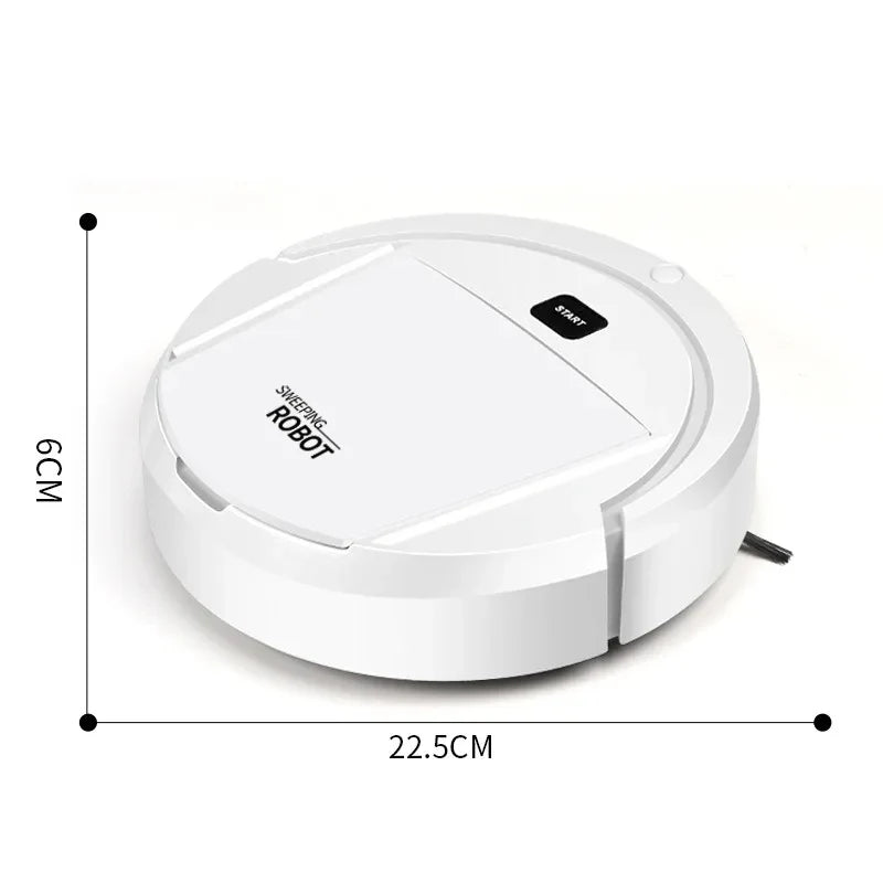 Smart Robotic Vacuum Cleaner | مكنسة روبوتية ذكية